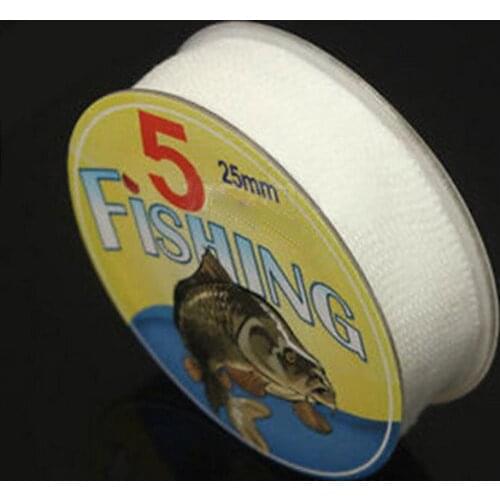 Dongzhur 25mm*5M 37mm*5M PVA Refill Mesh Carp Fishing Tackle Bait Wholesale Fishing Hold Dropshipping Bag Mesh Accessories