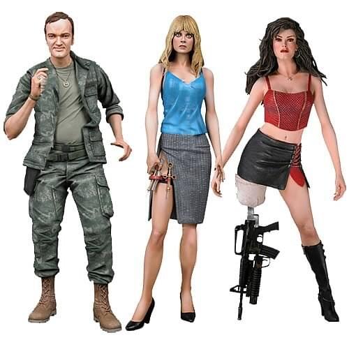 Robert Rodriguez Planet Terror Grindhouse Cherry Darling Dr. Dakota Block Rapist Quentin Tarantino NECA 7" Action Figure