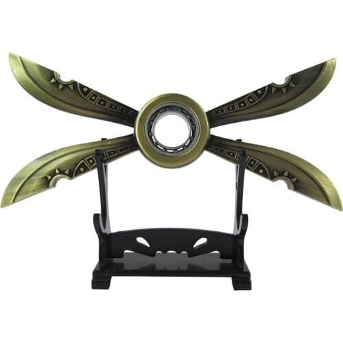 ELBCOS The Blade Dancer Freedom Wings Irelia 14cm/5.5'' Weapon Model Desktop Decoration