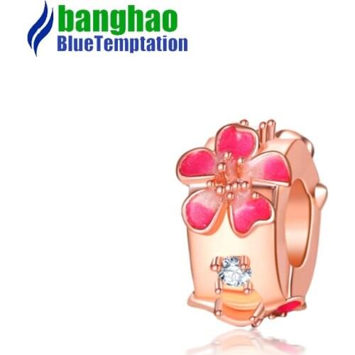 Enamel charms for jewelry making diy pendant charm plata de ley made with sieraden bronze bracelet teardrop beads ENM792