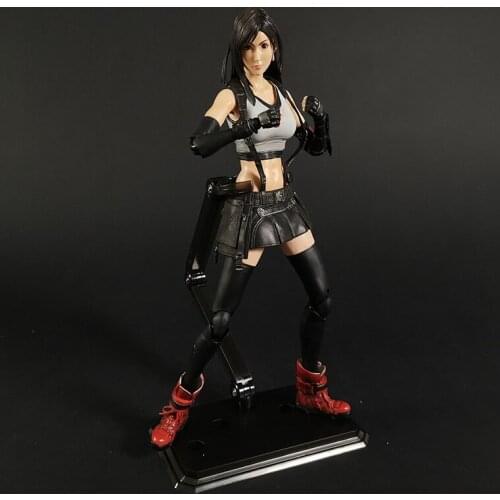 Kai Final Fantasy VII Tifa Lockhart PVC Action Figure Collectible Model Doll Christmas Gift
