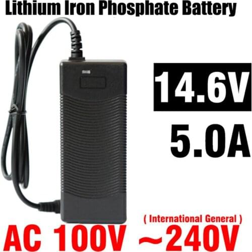 Hit Product 14.6V 5.0A Lifefo4 Battery Pack Charger for Electric Drill