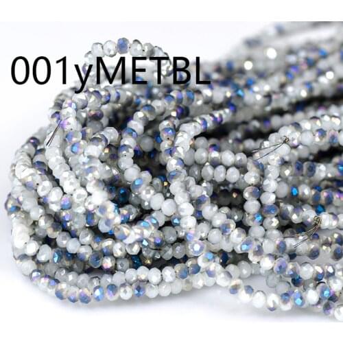 KAMTOP 5A qaulity !!!3MM 140 piece/lot Bicone crystal beads Cut Faceted Round Glass Beads