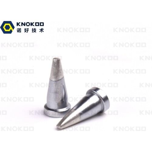 KNOKOO 10pcs/pack LT Series Soldering iron tips LTA LTB LTC LTD LTF LTH for WSD81/WD1000 Solder station WSP80/WP80 iron