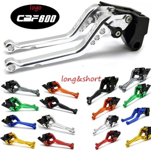 Short&Long For HONDA CBF600 CBF 600 2006 2007 2005 2004 Motorcycle Accessories CNC Brake Clutch Levers