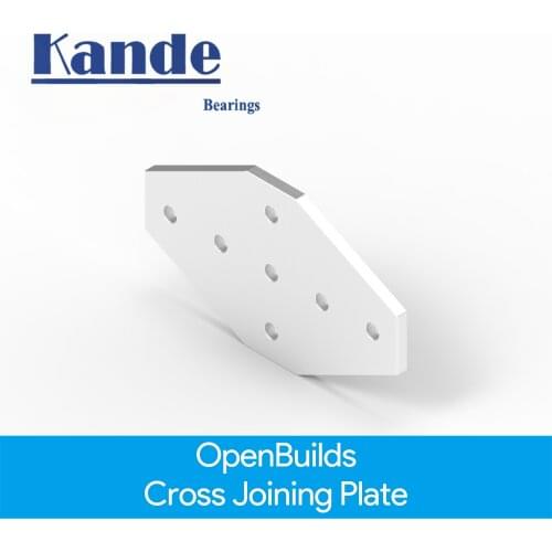Kandebearings OpenBuilds Cross Joining Plate