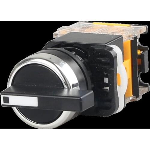 LA38-11XB/2 2 Position Push Button Switch Latching Switch Long Handle AC220V DC24V