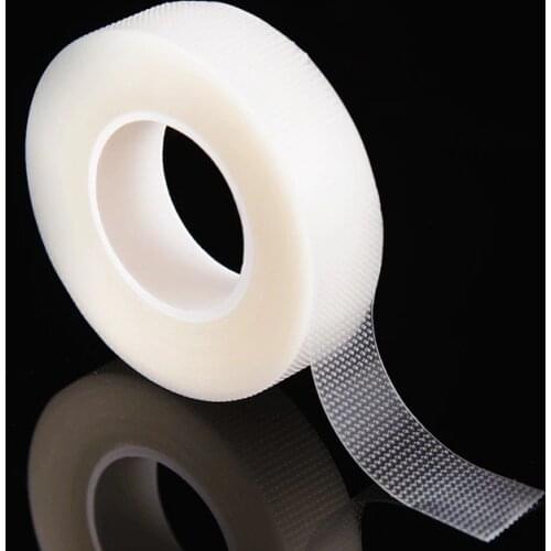 3rolls Transparent Medical Paper Tape Breathable Eyelash Extensions Makeup Tools