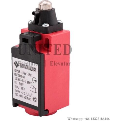 Elevator ZR236TR236-11 Speed Limiter Tension Switch SND4111-SP-C-R