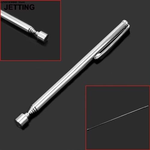 1.5/2LBs Magnetic Portable Telescopic Pick Up Rod Stick Extending Magnet Handheld Tool Adjustable Length About 12.5cm