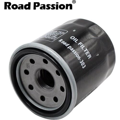 Road Passion Motorcycle Oil Filter For YAMAHA FRT1100 FX1000 SRT1000 XV1700 XV1900 XVZ1300 YFM350 XJ600 YZF SRT1000 YFM660