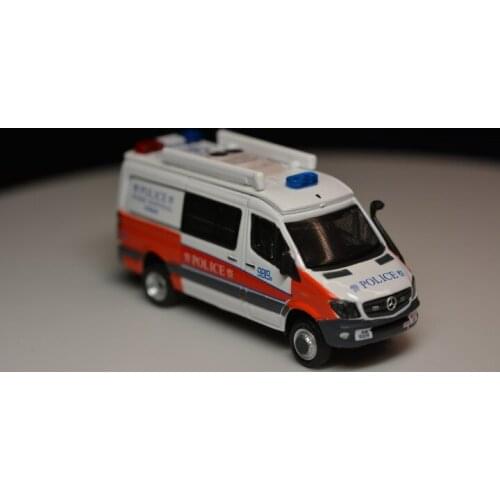 Tiny 1/76 132 Benzs Sprinter EOD AM9819 Collection Metal Die-cast Simulation Model Cars Toys