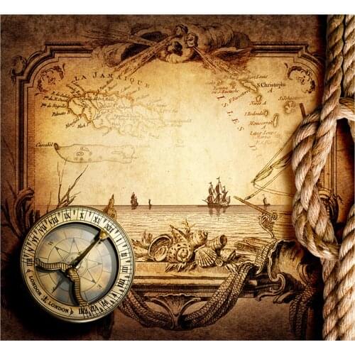 Colorful print Wall Tapestry Wall Hanging Psychedelic Tapestry Decor for Bedroom Living Room Ancient map M301