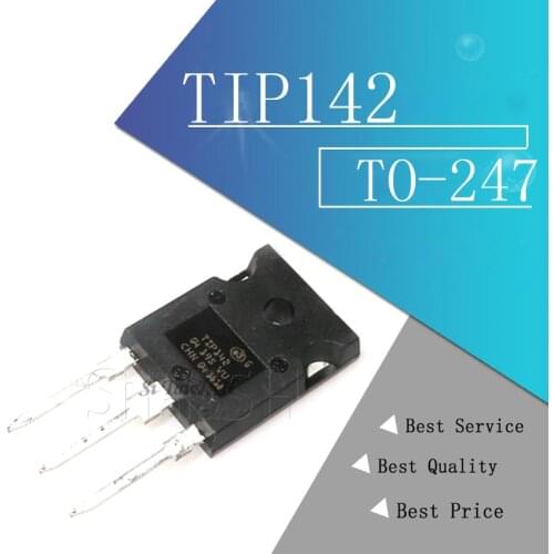 5PCS TIP142 TO-247 TIP142T TO247 new and original IC