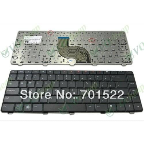 New Laptop keyboard FOR Dell for Inspiron 13R N3010 14R N4010 N4020 N4030 M4010 15 N5030 M5030 Black US version - NSK-DJD01