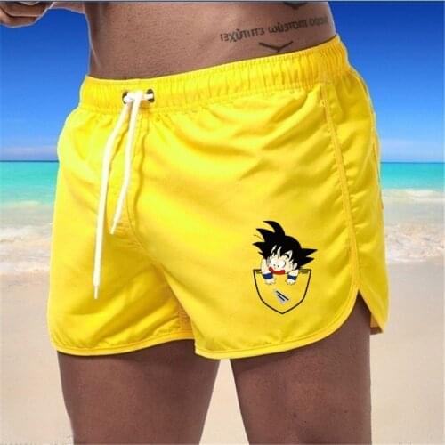 New Mens Swim Trunks Maillot De Bain Boy Swim Suits Boxer Shorts Swimwear Men Swimsuit Surf Beach Wear Sunga