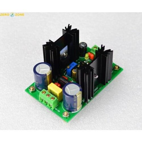 New verison LM317 LM337 Adjustable Regulator power supply board / kit / pcb PSU board