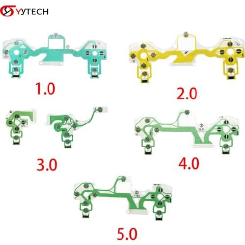 OEM Conductive Film Keypad Flex Ribbon Cable Game Components Replacement for PS4 Controller