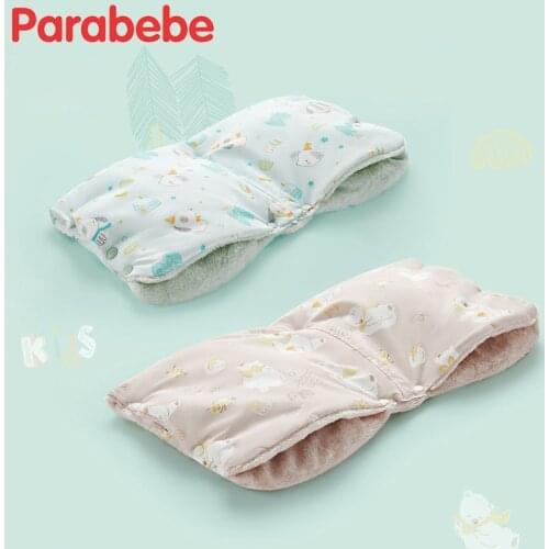 Baby stroller accessories super warm gloves for yoya babyzen yoyo, waterproof pram hand cover for stokke bugaboo doona hot mom