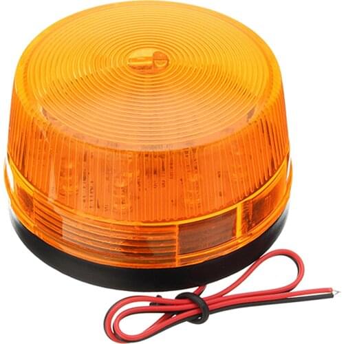 Warning Flash Beacon Emergency Indication LED Lights Car Traffice Safety Light Ceiling Box Flash Strobe