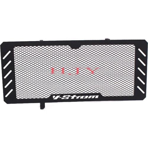 Radiator Grille Guard Oil Cooler Protector For SUZUKI DL1000 DL 1000 V-Strom 2013-2016 2014 2015 Motorcycle Fuel Tank Pr