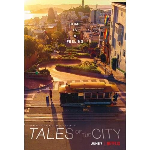Tales Of The City Movie Art Silk Poster Print 24x36inch