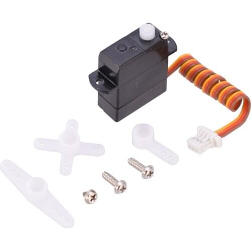 T-power 1.7g Micro Digital Servo Mini JST Connector For RC Fixed Wing Quadcopter Helicopter Drone