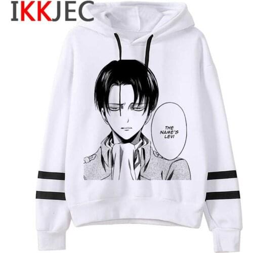Attack on Titan Shingeki No Kyojin hoodies female printed Oversized plus size grunge female sweatshirts pullover Oversized