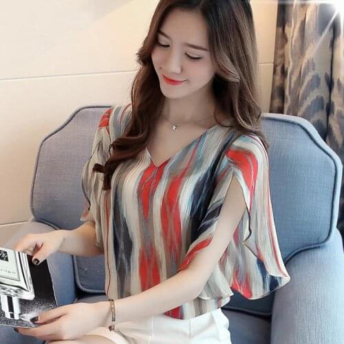 Блузки в полоску Unimmye China At AliExpress