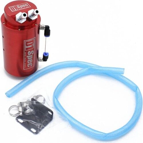 D1 SPEC Universal Aluminum Alloy Reservoir Oil Catch Can Tank color