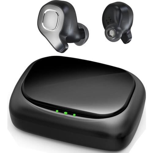 Hi-Res Bluetooth Earphones True Wireless Earbuds Waterproof mini HIFI Stereo tws+ Headphones with Mic Deep Bass High-Resolation