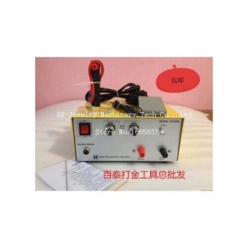 High power !!new coming Jewelry Making Tools 80A Electric Sparkle Welder Mini Spot Welder Jewelry Welding Machine