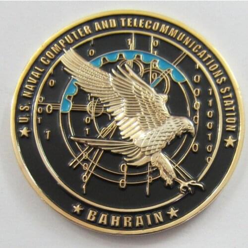 Top Quality Custom Metal Gold Coin For Business Gift Or Collection
