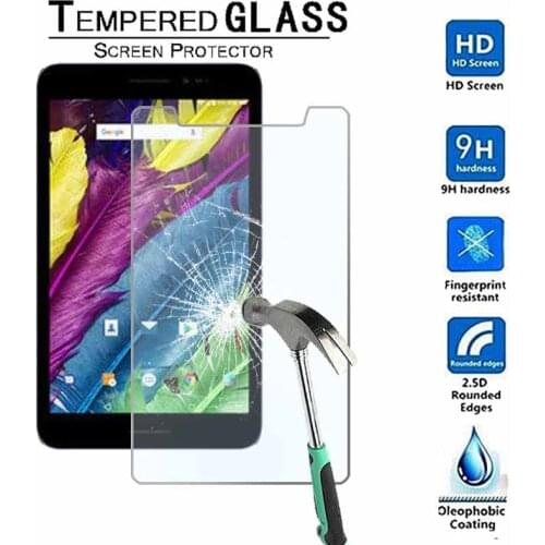 For ZTE Grand X View 2 8" - 9H Premium Tablet Tempered Glass Screen Protector Film Protector Guard Cover