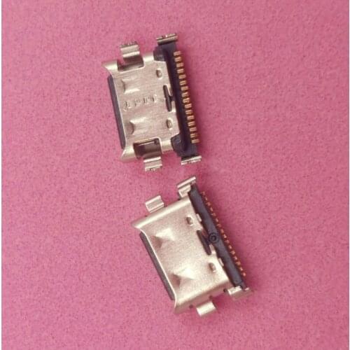 50Pcs USB Charger Charging Dock Port Connector Jack Type C Plug For Huawei P30Lite P30 P40Lite P20 Lite P20Lite 2019 P Smart Z S