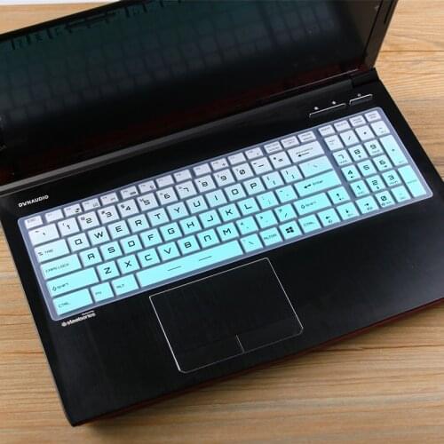 For MSI WE75 WS75 P75 GF75 GP75 Laptop 17.3 17 inch Laptop Keyboard cover Protector