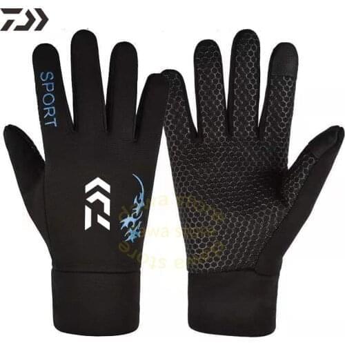 Winter Gloves Waterproof for Fishing Gloves Warm Mens Motorcycle Anti Slip Durable Gloves Sports Fishing Clothes Camping