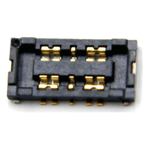 10PCS Inner FPC Connector Battery Holder Clip Contact for Xiaomi 5 6 mi5 mi4C mi4i mi4S mi6 mi5S mi5S plus mi note 2