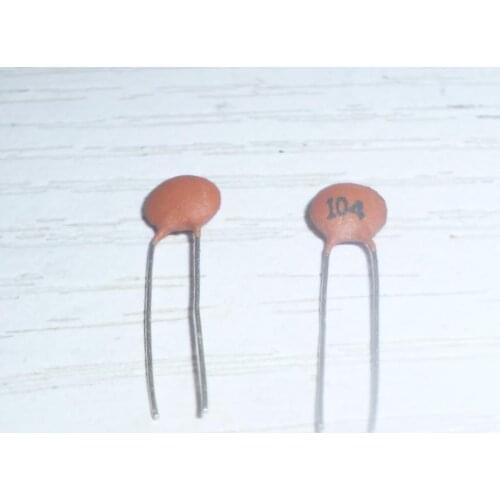 100PCS 104 100NF 50V DIP Capacitor