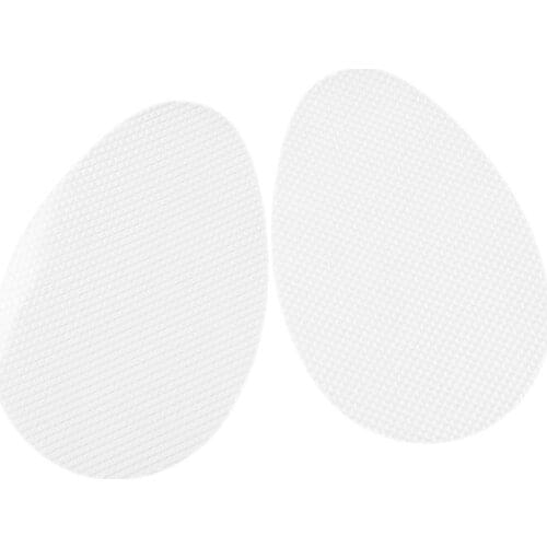 2pcs Shoe Pads Sole Protector Non Slip High Heel Forefoot Sticker Self Adhesive