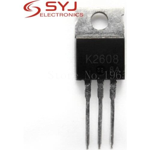 5pcs/lot 2SK2608 K2608 TO-220 3A 900V new original In Stock
