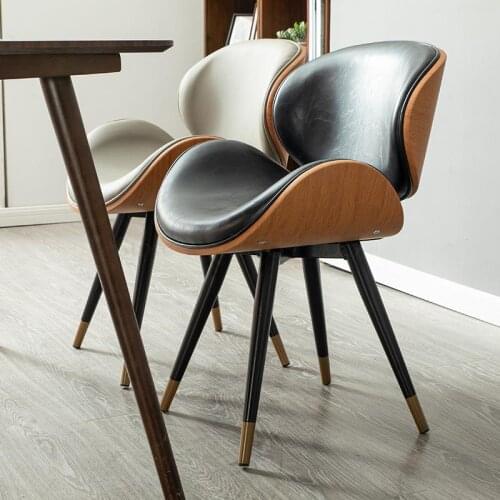 Nordic Dining Chair Modern Minimalist Home Leisure Chair Coffee Shop Chair Wrought Iron Net Red Chair Coffee Shop Chair