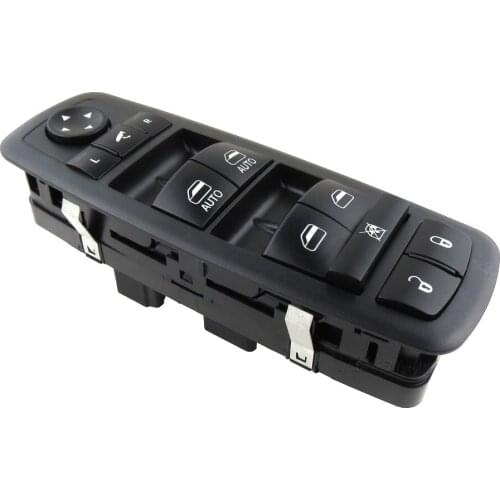 68110867AB New Power Window Master Switch Button For Dodge Ram 1500 2500 3500 Grand Caravan Chrysler Town & Country 2012-2015
