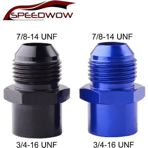 SPEEDWOW AN10 male to AN8 female Flare Expander AN Flare Expander Oil Cooler Adapter