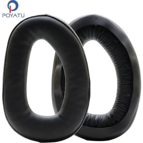 POYATU GSP300 GSP350 Earpads For Sennheiser GSP 300 301 302 303 350 Headphone Headset Replacement Earpad Ear Cups Pads Cover