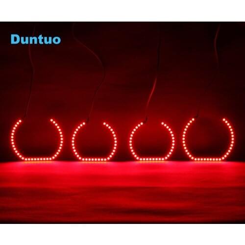 Angel Eye Bluetooth RGB For 1 3 5Series X6 BMW F30 F31 F34 E71 E72 E70 E81 E82 E83 E87 E88 E90 E91 E92 E93 E46 ti compact F10/11