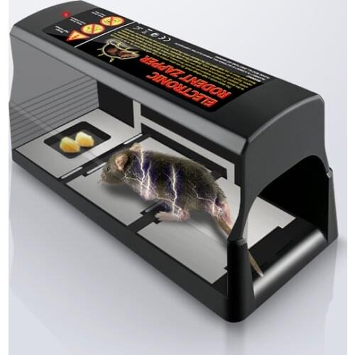 Aosion human electronic high voltage mouse trap powerful electric mouse killer rat rodent zapper AN-C555