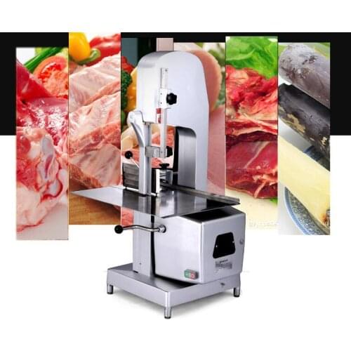 Frozen Meat Cutting Machine Desktop Steel Fish Bone Cutter Household or Restaurant Meat Mincer J-310