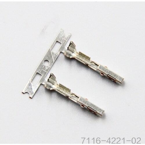 Free shipping original parts 50sets 7116-4221-02 terminal