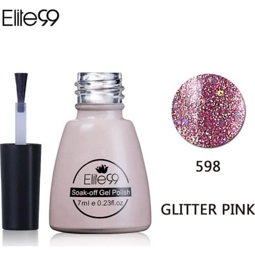 Elite99 Bling Nails Gel Polish 178 Colored UV Curing Polish Nail Varnish Soak off Professional Gel Lacquer 7ml Gelpolish